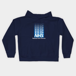 NHS National Health Service Kids Hoodie